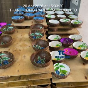 Novedad: Tazón Ecológico de Cáscara de Coco al Mejor Precio, Vajilla Tropical para Hoteles y Restaurantes, Venta al por Mayor - Product Image 3