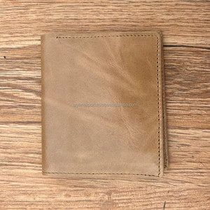 กระเป๋าสตางค์หนังแท้สำหรับผู้ชายกระเป๋าสตางค์ผู้ชายสไตล์วินเทจ - Product Image 2