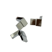 Poignées et boutons de meubles en aluminium de haute qualité et modernes pour armoire, commode, tiroir - Utilisation pour chambre et cuisine