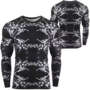 Camiseta Deportiva de Manga Larga para Hombre, Modelo 2026, de Alta Calidad, con Estampado, al Por Mayor, al Precio Más Bajo - Product Image 6