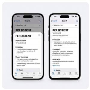 Royalcraft Dictionary App – English Dictionary, Word Meaning, Thesaurus, Offline Search & Pronunciation - Product Image 1
