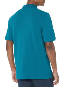 Polo pour homme, nouvelle collection, vente en gros, personnalisable, manches courtes, 100% coton, haute qualité, design élégant - Product Image 2