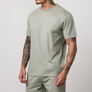 Camisetas de Hombre de Alta Calidad 100% Algodón, Camisetas Extra Grandes y Resistentes para Impresión Personalizada - Product Image 1