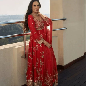 Srtlish Designer Heavy Chinon With <b>Sequins</b> Embroidery Suit Woman Fashion Manufacturer From India At Lowest Rate - Product Image 1