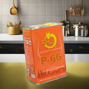 Golden Dragon Adhesive-an Thai Khang P-66 Contact Solvent-Based Adhesive <b>Glue</b> for Transportation Construction Woodworking - Product Image 1