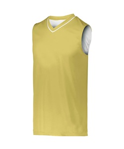 <b>Personalised</b> Customised Mesh Reversible Basketball Jersey New Polyester Match Training Suit Team Jersey Wholesale Price - Product Image 3