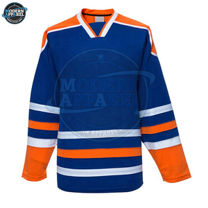 Nuevo Diseño Moderno Uniforme de Hockey sobre Hielo Profesional Personalizado Ligero de Manga Larga - Product Image 4