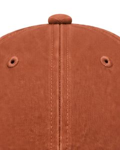 Manufacturer Custom Rust Brown Polyester <b>Baseball</b> <b>Cap</b> Adjustable Plain Sports Hat Breathable Unisex Outdoor Custom Logo <b>Cap</b> - Product Image 5