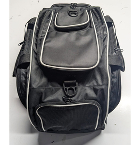 Customized Sport Convertible Backpack Polyester <b>Embroidery</b> Multiple Pockets Shoe Pocket Durable Zipper Large Capacity - Product Image 4