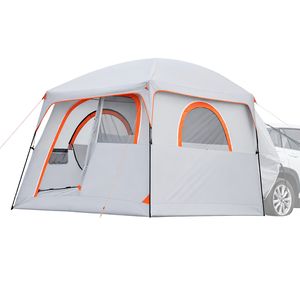 Tenda per SUV 10 x 9 FT per 6 Persone, 3 Stagioni, Automatica, Impermeabile PU2000mm, con Porte Ventilate e Finestre a Rete - Product Image 1