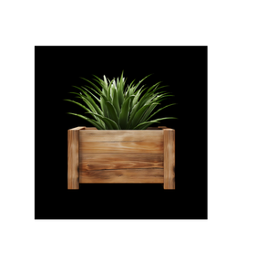 Macetas de Madera Ecológicas, Tamaños y Logotipo Personalizados, Macetas de Madera a un Precio Increíble - Product Image 1