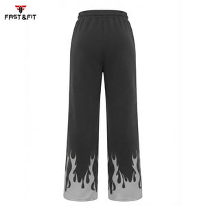 Nouvelle Collection 2026 : Pantalon de survêtement en coton pour femme, style streetwear, nouveau design, en promotion - Product Image 2