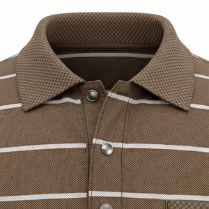 Camiseta de Golf para Hombre, Diseño Personalizado, de Alta Calidad, Transpirable, de Secado Rápido, en Poliéster y Algodón, al Mejor Precio - Product Image 4