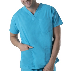 Uniforme médico de alta calidad último diseño 100% traje de algodón médico Hospital uniforme 2026 - Product Image 1