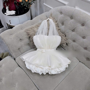 Women's Sexy Hot Short-Sleeve for Silk Dress Simple Perfectly <b>Blending</b> Elegance Comfort Casual Formal Various Events Maxi - Product Image 3