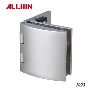 Bisagra para Puerta de Vidrio, Acero Inoxidable, Bisagra Pivotante para Puerta de Vidrio con Movimiento Libre - Product Image 5