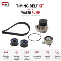 Kit de courroie de distribution FEI pour Nissan avec pompe à eau et tendeur en acier, nouveau modèle spécifique KP15408XS 530004930 24409355 pour Daewoo/Opel