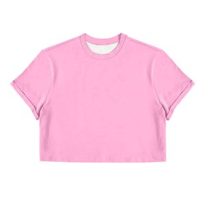 <b>Men</b> <b>Crop</b> T-Shirt Cotton Streetwear Oversized Casual Short Sleeve Hip Hop Summer <b>Top</b> Breathable Loose Fit Fashion PremiumTee - Product Image 1