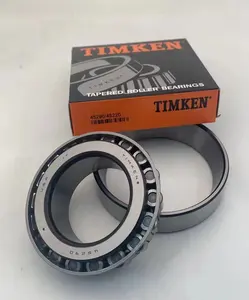 2788/2720 Timken Single Cones Imperial Tapered Roller Bearing 38.100x76.200x23.812mm Single Row Tapered Roller Bearings