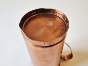Carafe à eau en cuivre de qualité supérieure, fabriquée avec soin, finition lisse, prix d'usine en gros - Product Image 6