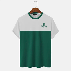 Camiseta Urbana de Estilo Diario para Hombre, Tejido Suave Premium, Atuendo Informal y Relajado - Product Image 1