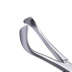 High Quality 5.25' Veterinary Hemostat Forceps Custom Logo Medical Towel <b>Clamp</b> <b>Light</b> Weight Manual Steel CE Instrument Set - Product Image 2