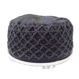 Precio de fábrica directo Gorros de oración de ganchillo para hombres musulmanes Gorro liso con parte superior Skull Kufi Precio bajo al por mayor de Bangladesh. - Product Image 2