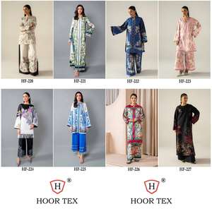 Dailywear Comfort con estampado de algodón importado Shalwar Kameez Ajuste elegante en tallas de XL-42 y XXL-44 - Product Image 6