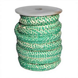 Cordons ronds en cuir Nappa de finition mate de haute qualité Résultats de bijoux de 5mm Style de mode élégant pour l'artisanat - Product Image 1