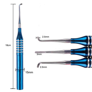 Warwick James อุปกรณ์สกัดเครื่องมือผ่าตัดทางทันตกรรมทำจากสเตนเลสด้วยตนเอง - Product Image 2