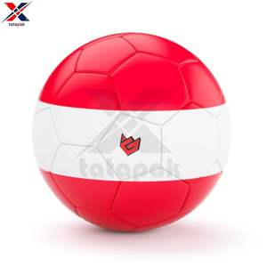 Balón de Fútbol Impermeable de Alta Calidad con Impresión de Logotipo Personalizado, Duradero y Ecológico para Uso en Exteriores, Directo de Fábrica - Product Image 4