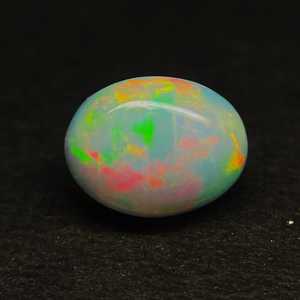 Natural Ethiopian Fire <b>Opal</b> Cabochon Oval Gemstone Wholesale Loose <b>Opal</b> October Birthstone Jewelry - Product Image 4