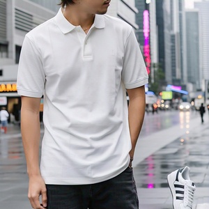 Camisetas de Cuello Redondo Estampadas para Hombre, Cómodas, Transpirables, de Secado Rápido, Talla Grande, Casuales, de Manga Corta, Tejidas, 100% Algodón - Product Image 2