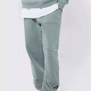 Conjunto Deportivo Holgado para Hombre, Corte Regular, Tela Suave, Sudadera con Capucha y Pantalones Jogger, Ropa Deportiva Informal de Invierno para Fitness, Running, Gimnasio y Actividades al Aire Libre - Product Image 5