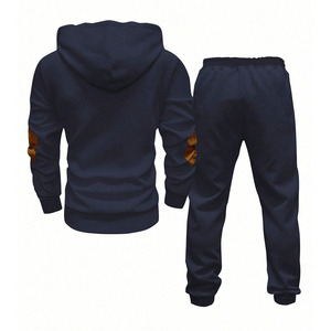 Conjuntos de Sudadera con Capucha y Pantalones Deportivos de Forro Polar Unisex Personalizados, Venta al Por Mayor, OEM/ODM, Marca Privada, Proveedor B2B - Product Image 2