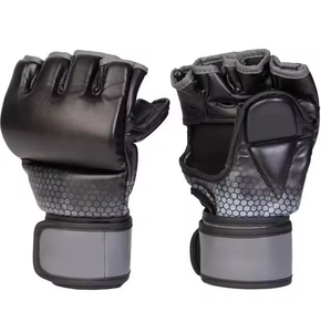 Gants de MMA professionnels personnalisés, vente directe d'usine, gants de boxe de haute qualité, protection pour les mains. - Product Image 2