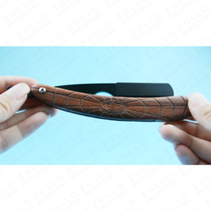 Professional Stainless Steel Double Edge Straight <b>Razor</b> Barber Shop Shaving Tool for <b>Men</b> Custom Logo OEM Supplier - Product Image 2