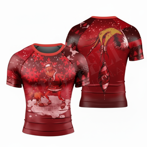ผู้ผลิตเสื้อผ้าตามสั่ง ออกแบบลายกราฟิกด้วยเทคนิค Sublimation ชุดกีฬาซับเหงื่อ ชุดว่ายน้ำ ชุดรัดรูปป้องกันผื่นแดง - Product Image 4