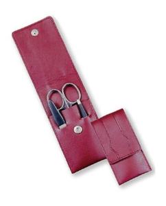 Juego de Manicura y Pedicura Clásico para Salón, Herramientas de Acero Sostenibles, Logotipo Grabado, Bolsa Resistente, 10 en 1, Cortaúñas - Product Image 3