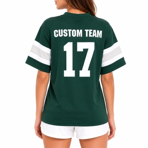 Maillot de sport oversize pour femme – Qualité supérieure, coupe ample, séchage rapide, léger – Idéal streetwear et tenue de sport - Product Image 2