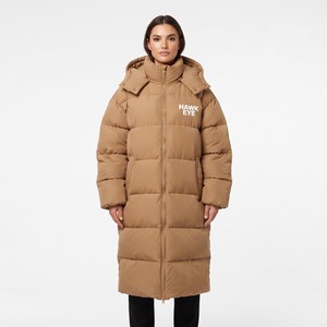 Abrigo Largo Acolchado para Mujer, Chaqueta con Capucha, Cortavientos, Cálida para Invierno, Venta al por Mayor, Diseño de Logotipo Personalizado, Ropa de Invierno para Exteriores - Product Image 5