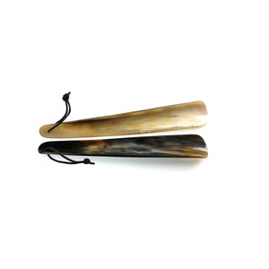 Handmade 100% Buffalo <b>Shoe</b> Horn With Leather Hanging Top Quality Real Buffalo <b>Shoe</b> Horn help For Man Woman <b>Shoe</b> Helper For Sale - Product Image 1