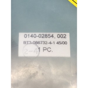 AMAT 0140-02854 H/A, Bandeja DI/O 4-STA PDO, 5.X FI - Equipo y Piezas de Semiconductores de Confianza de Marca Global - Product Image 3