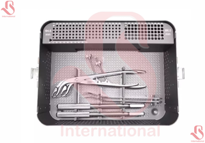 BISONS - Kit de Instrumentos Quirúrgicos Ortopédicos para Traumatismos de Fragmentos Grandes, de Acero Inoxidable, Certificado CE, Reutilizable, Garantía de 2 Años - Product Image 3