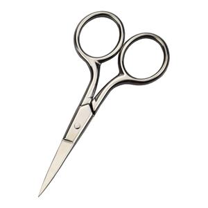 Tijeras de Precisión UBI de 3.5 Pulgadas, Acero Inoxidable, 32 Dientes, Mango de Acero, Puntas Finas Extra Afiladas, para Diestros, para el Cabello - Product Image 4