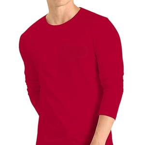 Camiseta de Manga Larga Premium para Hombre, 100% Algodón, Transpirable, Estilo Casual, Proveedor OEM - Product Image 4