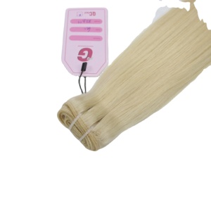 Vietnamien BIGGHAIR Machine trame droite et vague profonde extensions de cheveux longs en gros dentelle toupet Base perruques - Product Image 4