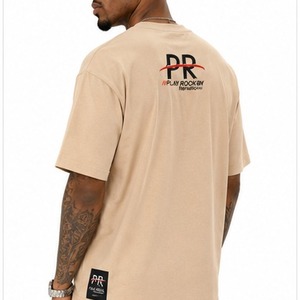 T-shirt à col rond pour homme en coton 100% de qualité supérieure - T-shirt décontracté à manches courtes, doux et respirant, confortable au quotidien pour le travail, la salle de sport, les voyages - Product Image 2