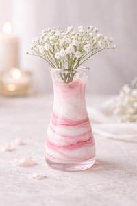 Art Deco Eco-Friendly Resin Tabletop <b>Vase</b>-Customizable Color & Logo for Wedding Birthday & Anniversary Decor - Product Image 6