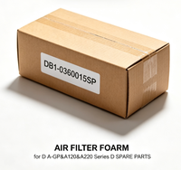 FILTER UDARA FOARM DB1-0360015SP untuk Seri D A-GP&A120&A220 D SPARE PARTS